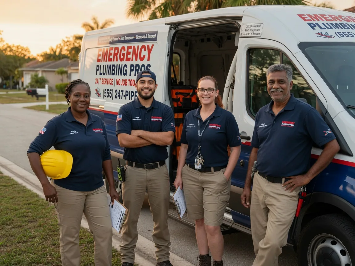 Emergency Plumber company in New Site, MS