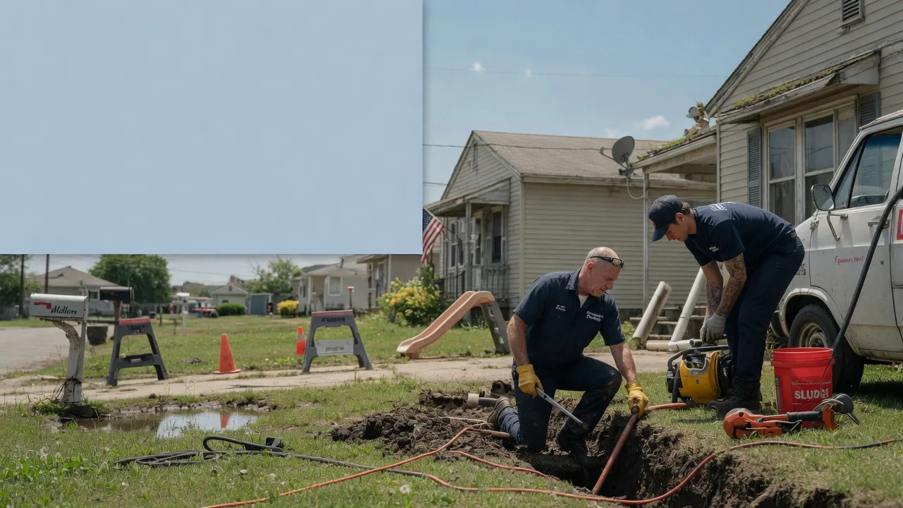 Emergency Plumber in New Site, MS near me